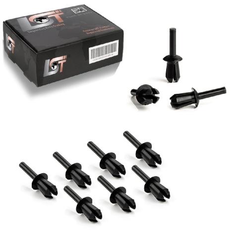 10x Spreiznieten Befestigung Clips Universal FÜR RENAULT CLIO Ø 6mm Bild 10x Spreiznieten Befestigung Clips Universal FÜR RENAULT CLIO Ø 6mm