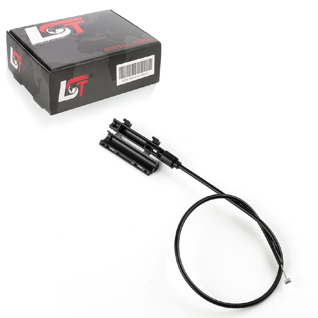 Motorhauben Seilzug Bowdenzug Motorhaubenentriegelung für BMW 5er E39 1995-2004