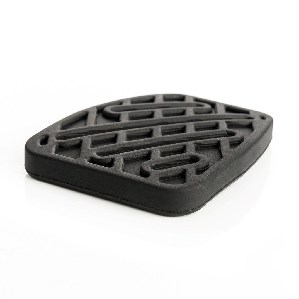 2x Pedalgummi Belag Kupplungspedal Bremspedal für NISSAN QASHQAI J10