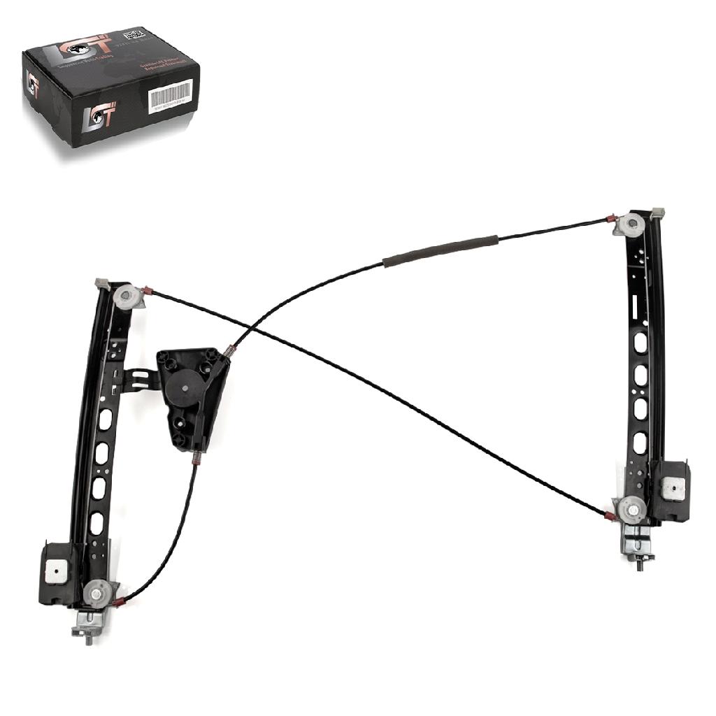 Elektrischer Fensterheber vorne links ohne Motor für Ford Focus II Cabrio Coupe