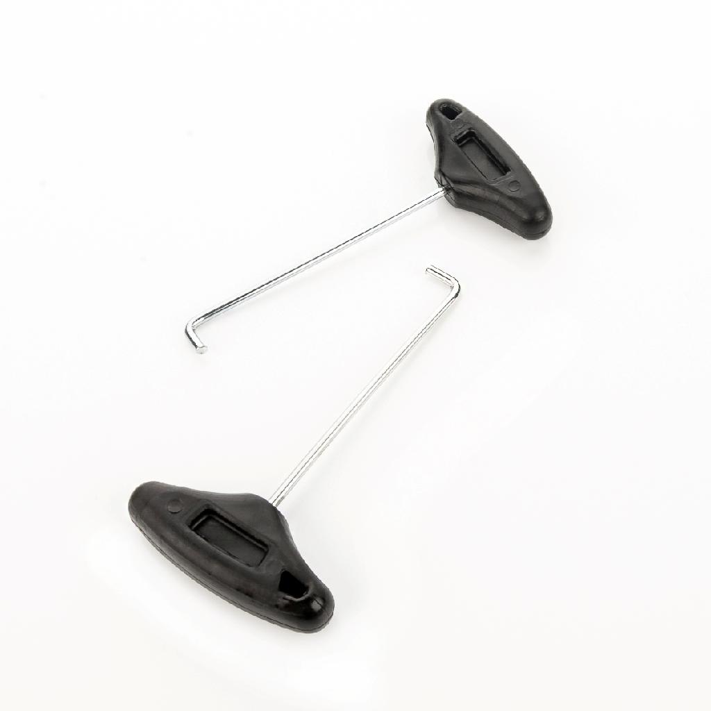 Ausziehhaken Set Tachometer Haken für MERCEDES E-KLASSE 124 210 S-KLASSE 126 140