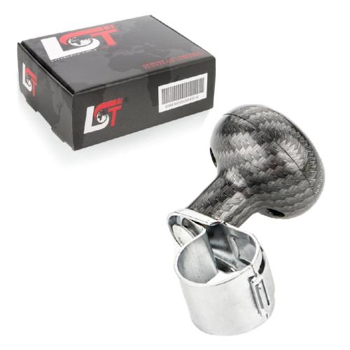Lenkradknauf Drehknauf Lenkhilfe Rotation 360° Knauf Carbon für VW SEAT SKODA Bild Lenkradknauf Drehknauf Lenkhilfe Rotation 360° Knauf Carbon für VW SEAT SKODA