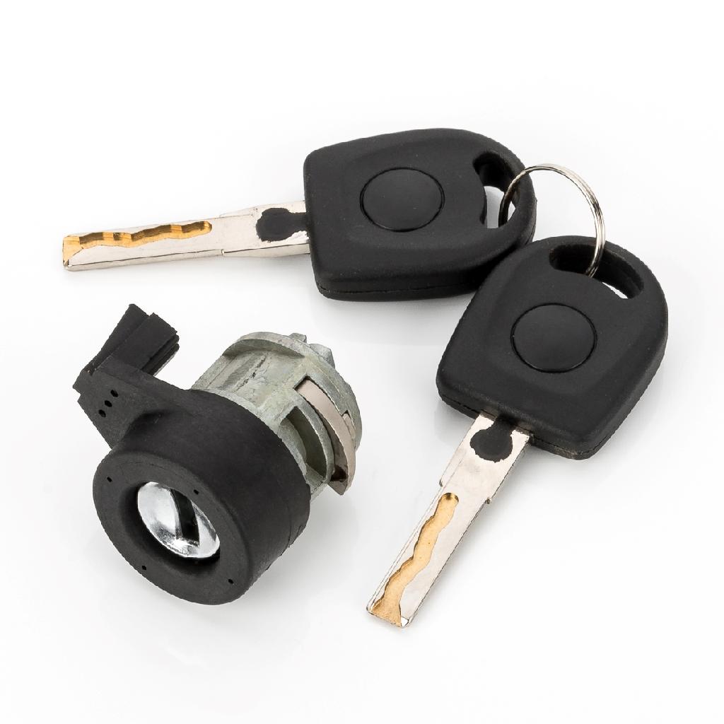 Zündschloss Schließzylinder 2x Schlüssel für VW BORA GOLF 4 IV NEW BEETLE PASSAT