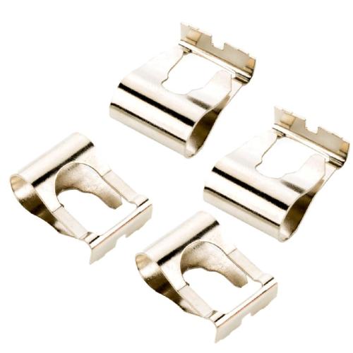 4x Scheibenwischer Wischergestänge Reparatur Klammer Clips Gelenk-Ø 9,5-14 mm Bild 4x Scheibenwischer Wischergestänge Reparatur Klammer Clips Gelenk-Ø 9,5-14 mm