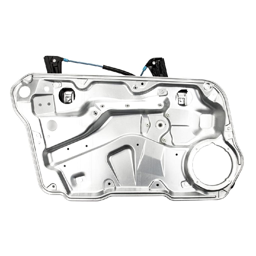 Manueller Fensterheber mit Metallplatte vorne links f?r VW GOLF 4 IV BORA 1J