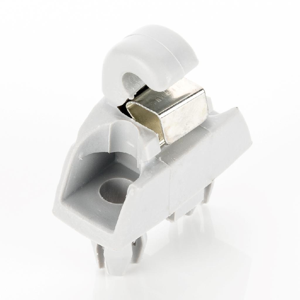 Sonnenblendenhalter Sonnenblenden Halterung Halter Clips grau für AUDI A6 A7 A8