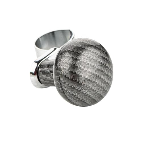 Lenkradknauf 360° Carbon für BOOT BAGGER TRAKTOR LKW GABELSTAPLER RASENMÄHER Bild Lenkradknauf 360° Carbon für BOOT BAGGER TRAKTOR LKW GABELSTAPLER RASENMÄHER