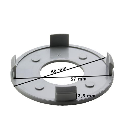 4x Nabenkappe Deckel Grau ø 60mm für JAGUAR DAIMLER MERCEDES-BENZ MAYBACH Bild 4x Nabenkappe Deckel Grau ø 60mm für JAGUAR DAIMLER MERCEDES-BENZ MAYBACH