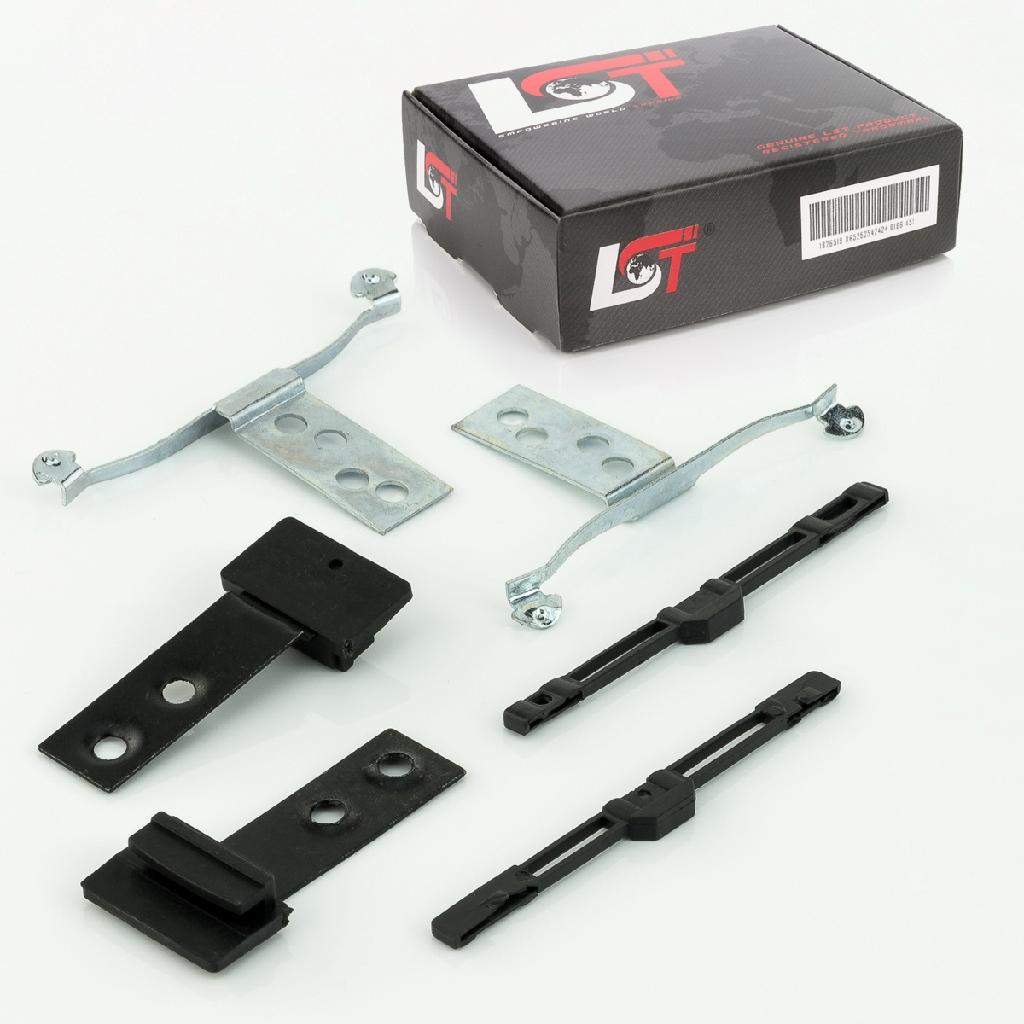 1x Schiebedach Reparatur Set 6-teilig Metallklammer Gleiter für BMW 3er E46