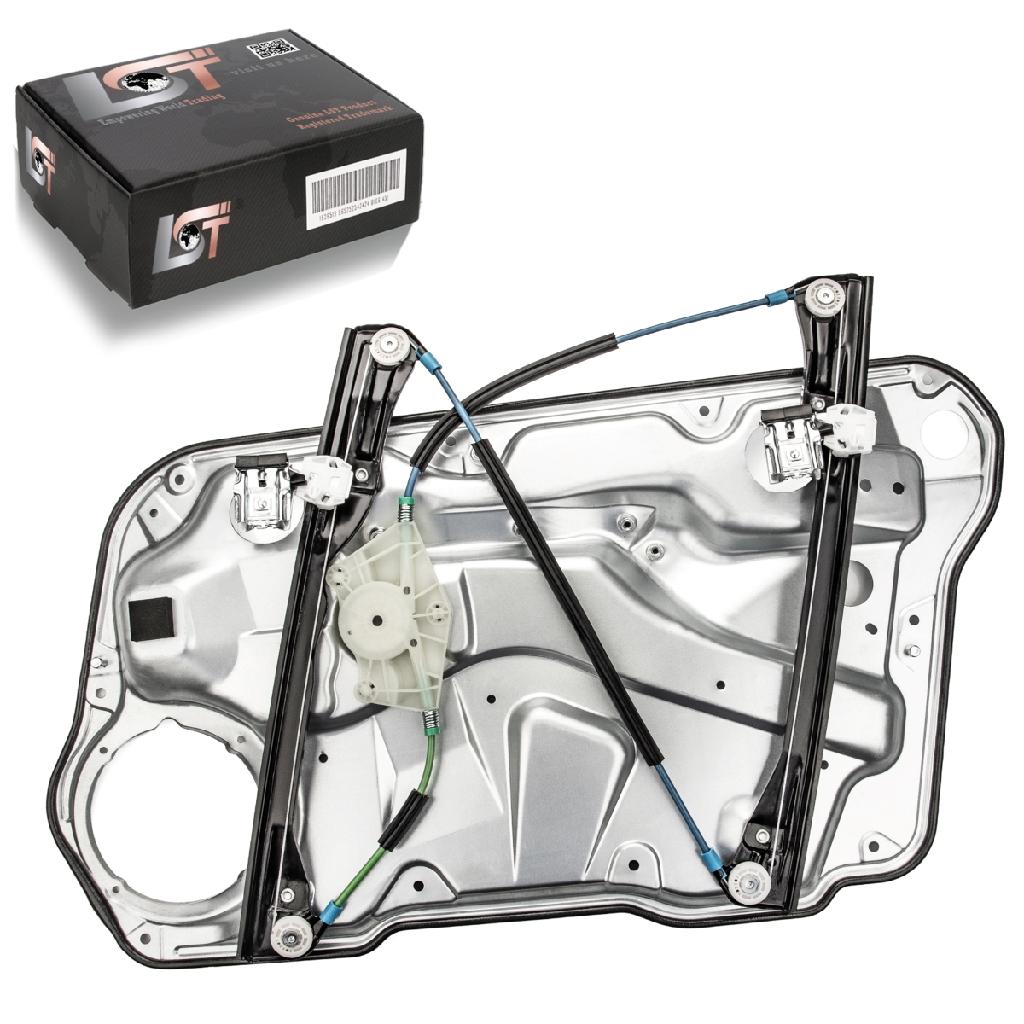 Manueller Fensterheber mit Metallplatte vorne links für VW GOLF 4 IV BORA 1J