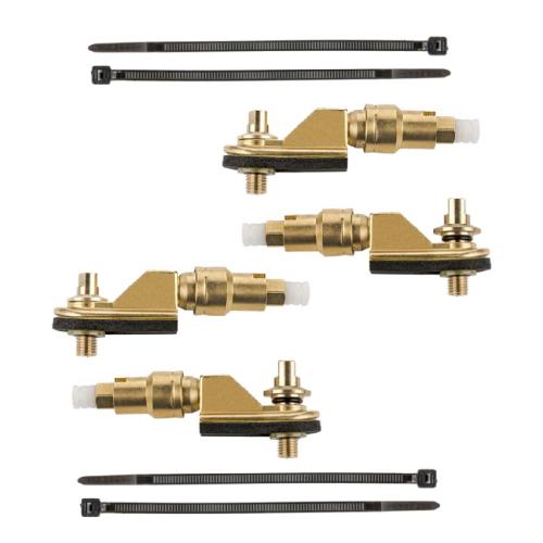 4x Reparatursatz Restdruckhalteventil Federbein Vorne für AUDI A8 S8 BENTLEY VW Bild 4x Reparatursatz Restdruckhalteventil Federbein Vorne für AUDI A8 S8 BENTLEY VW