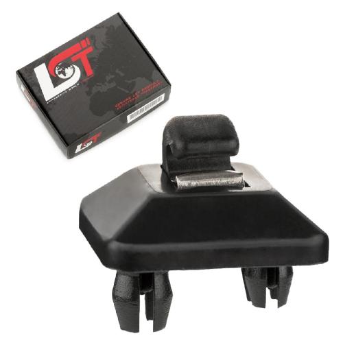 Sonnenblendenhalter Clips schwarz Abdeckung für Audi A1 A3 A5 Q2 Q5 Seat Exeo Bild Sonnenblendenhalter Clips schwarz Abdeckung für Audi A1 A3 A5 Q2 Q5 Seat Exeo