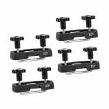 Repset Dachbox U-Bügel 60 mm Dachkoffer Box für CITROEN PEUGEOT DACIA RENAULT