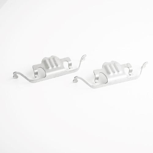 2x Bremssattel Haltefeder Spannfeder Reparatur Hinterachse für BMW 5er E60 X5 X6 Bild 2x Bremssattel Haltefeder Spannfeder Reparatur Hinterachse für BMW 5er E60 X5 X6