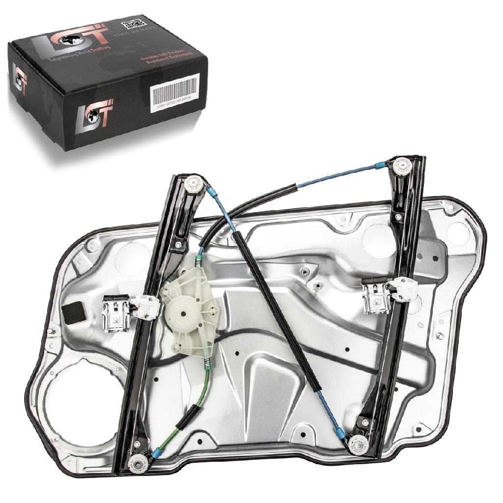 Fensterheber manuell mit Metallplatte vorne links für VW GOLF 4 IV BORA 1J