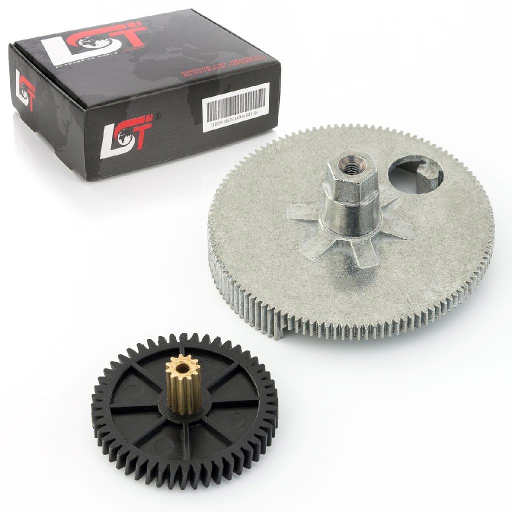 Heckscheiben Sonnenschutzrollo Motor Reparatursatz Zahnrad für AUDI 100 A6 A8