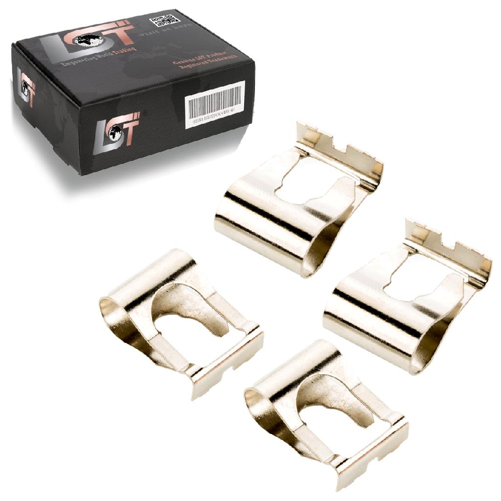 4x Scheibenwischer Wischergestänge Reparatur Klammer Clips Gelenk-Ø 9,5-14 mm