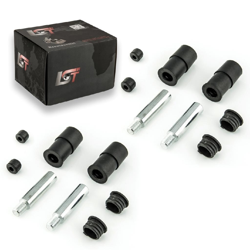 2x Reparatursatz Bremssattel Führungsbolzen Hülsen Set für TOYOTA AVENSIS YARIS