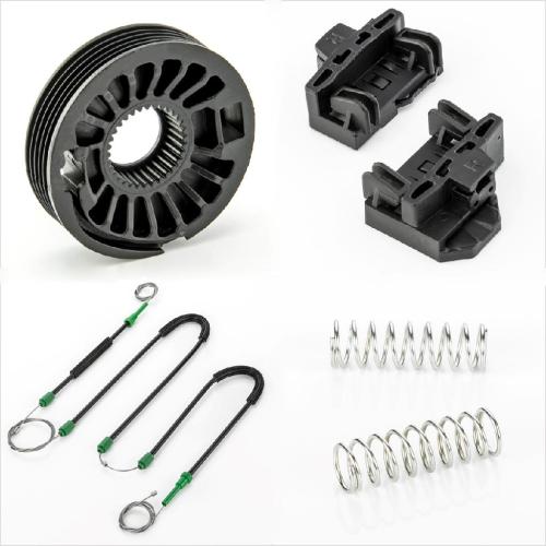 FENSTERHEBER REPARATURSATZ VORNE RECHTS - F?R VW PASSAT 3B Bild FENSTERHEBER REPARATURSATZ VORNE RECHTS - F?R VW PASSAT 3B