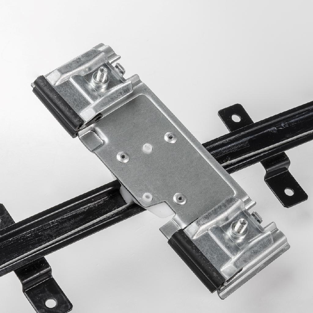 Elektrischer Fensterheber vorne links ohne Motor 4/5 Türer für FORD FIESTA V 5