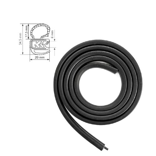 Türdichtung Schiebetür Gummiprofil für RENAULT TRAFIC II für OPEL für NISSAN Bild Türdichtung Schiebetür Gummiprofil für RENAULT TRAFIC II für OPEL für NISSAN