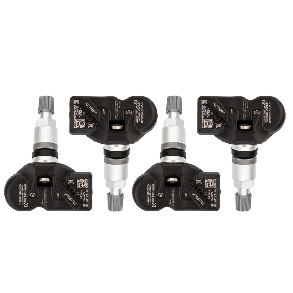 4x Reifendrucksensor TPMS 5Q0907275B für PORSCHE 718 911 CAYENNE MACAN PANAMERA