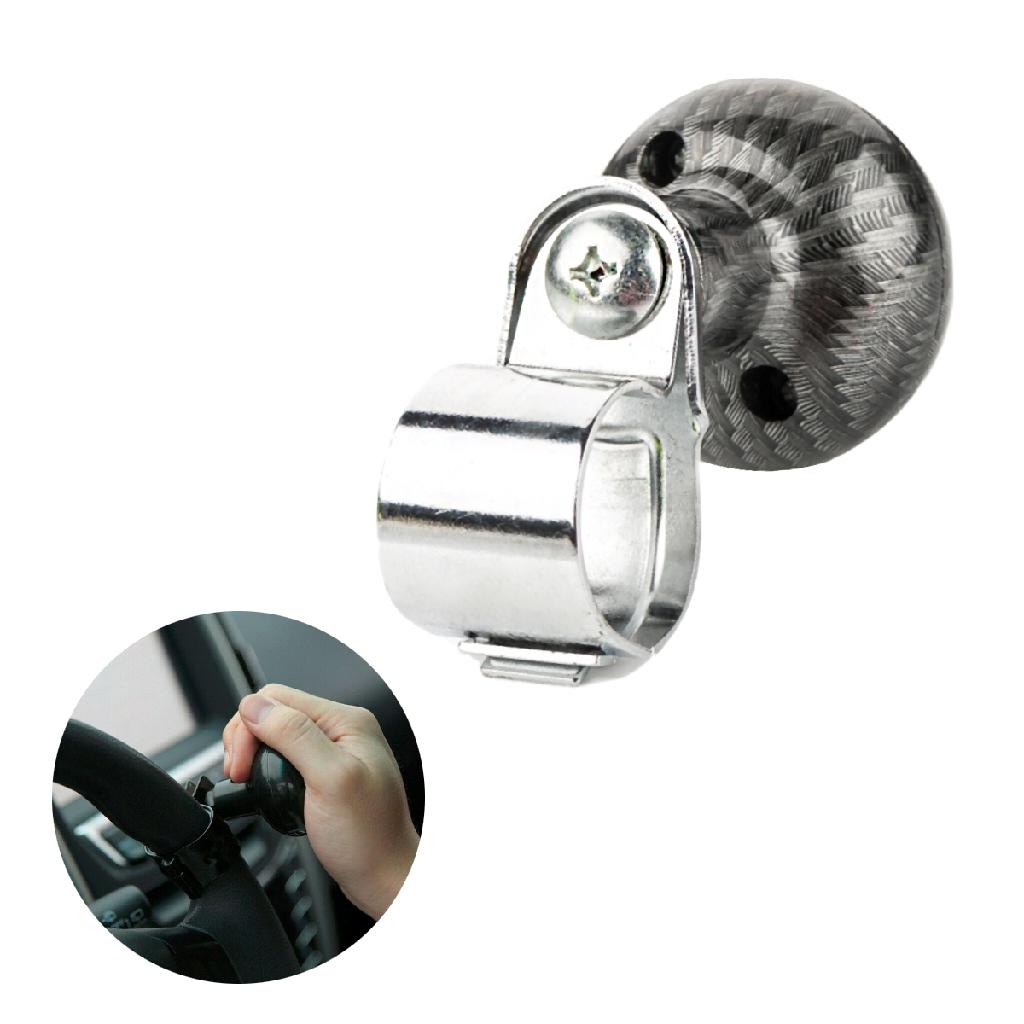 Lenkradknauf Drehknauf Lenkhilfe Rotation 360? Lenkknopf Carbon f?r BMW MINI