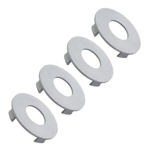 4x Nabenkappe Deckel Grau ø 60mm für JAGUAR DAIMLER MERCEDES-BENZ MAYBACH Bild 4x Nabenkappe Deckel Grau ø 60mm für JAGUAR DAIMLER MERCEDES-BENZ MAYBACH