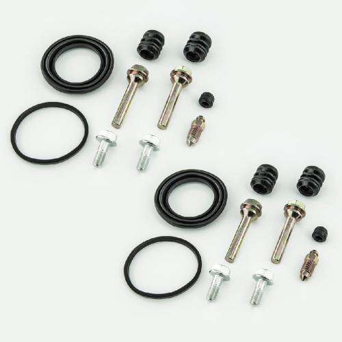 2x Reparatursatz Bremssattel Führungsbolzen Dichtungsset VL VR für SEAT SKODA VW Bild 2x Reparatursatz Bremssattel Führungsbolzen Dichtungsset VL VR für SEAT SKODA VW