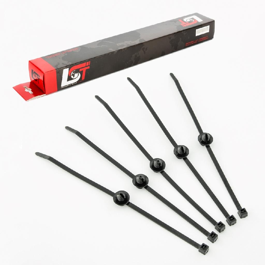 5x Elektrokabel Elektrik Kabelbaum Kabelhalter Kabelband für VW PASSAT