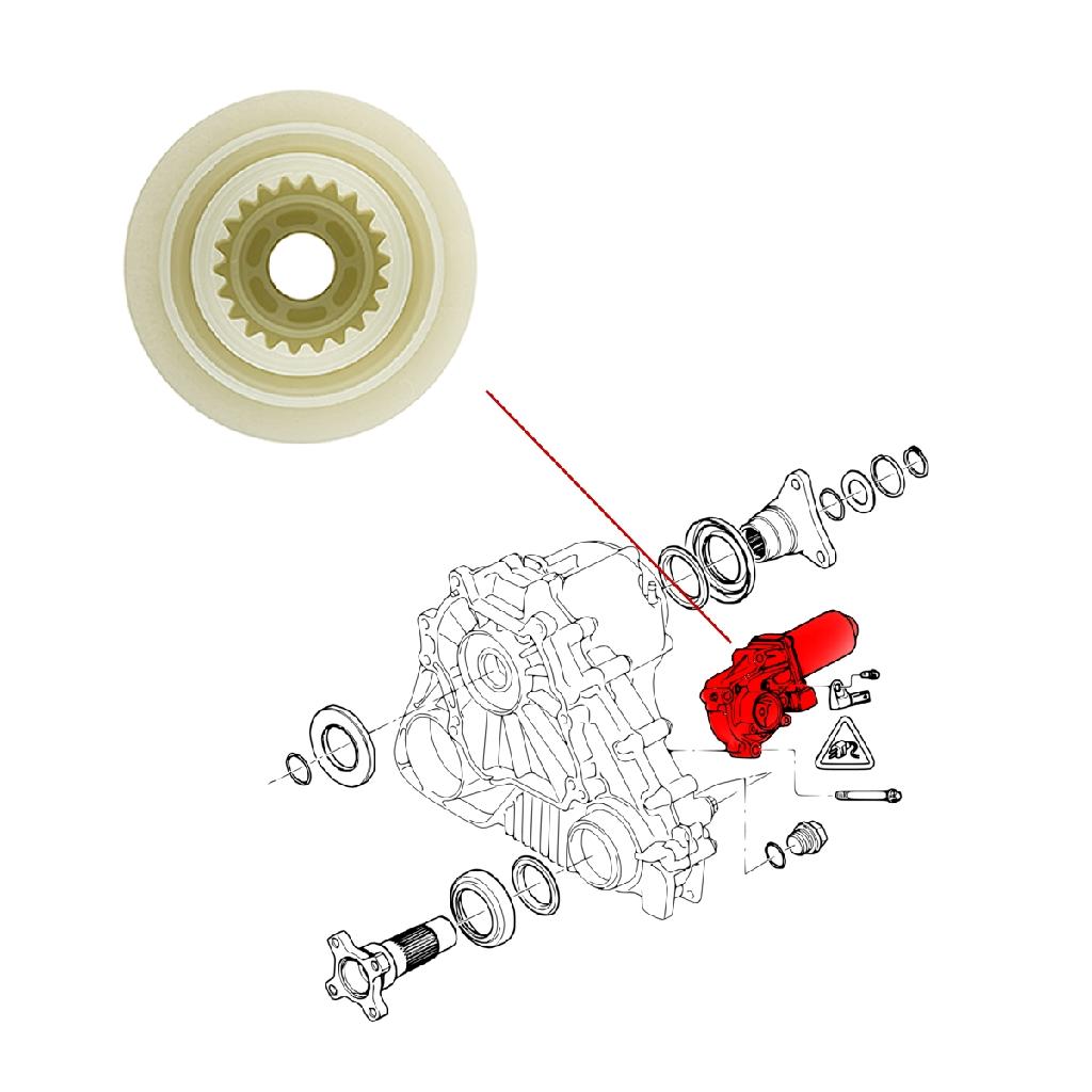 Stellmotor Reparaturbuchse Verteilergetriebe für BMW für LAND ROVER für MERCEDES