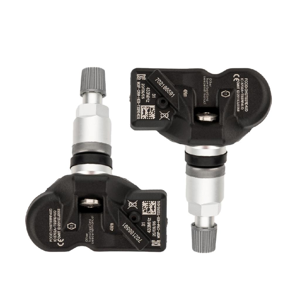 2x Reifendrucksensor TPMS 5Q0907275B für PORSCHE 718 911 CAYENNE MACAN PANAMERA