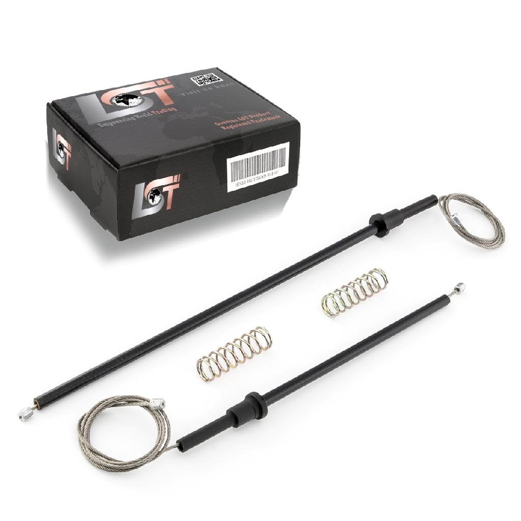Fensterheber Reparatur Seilzug Set vorne links rechts für FORD FIESTA 5 V 4/5trg