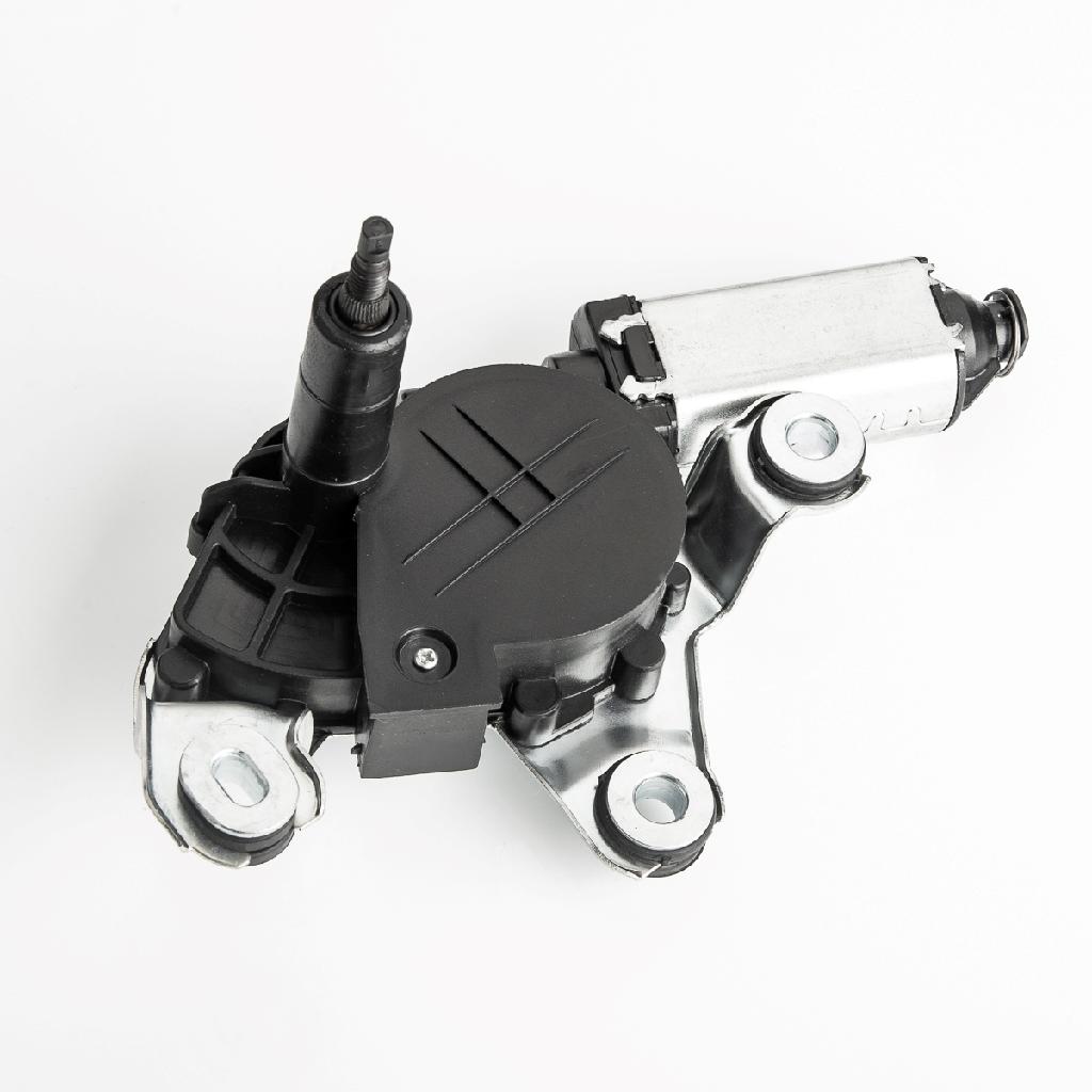 Wischermotor Heck Scheibenwischer Set Motor hinten Dichtung für Skoda Fabia II