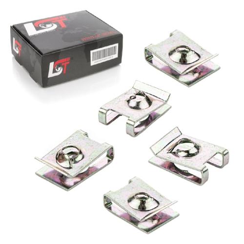 5x Blechmutter Radio Navigation Befestigung Klammer für BMW 3er E46 4,8mm Bild 5x Blechmutter Radio Navigation Befestigung Klammer für BMW 3er E46 4,8mm