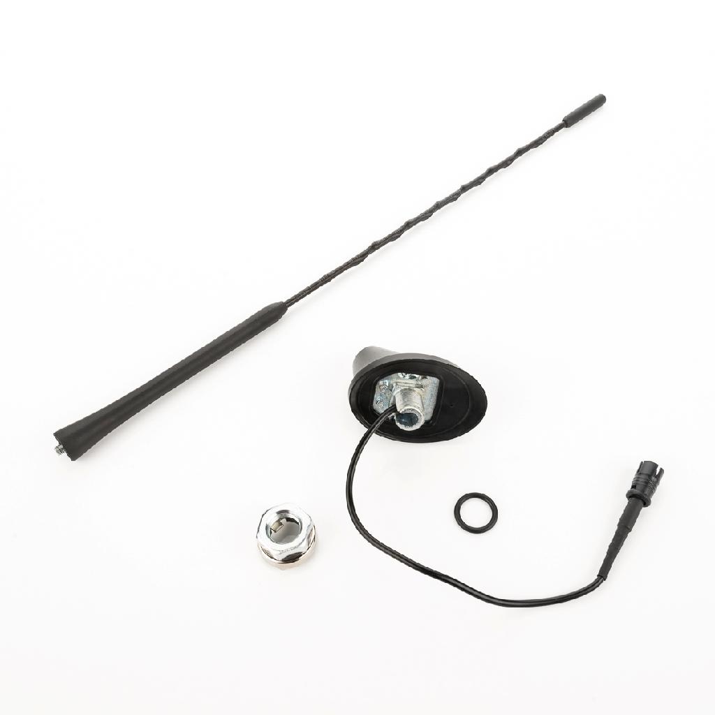 Dachantenne Stabantenne Antennenfuß 40cm 1J0035849A für AUDI SEAT SKODA OPEL VW