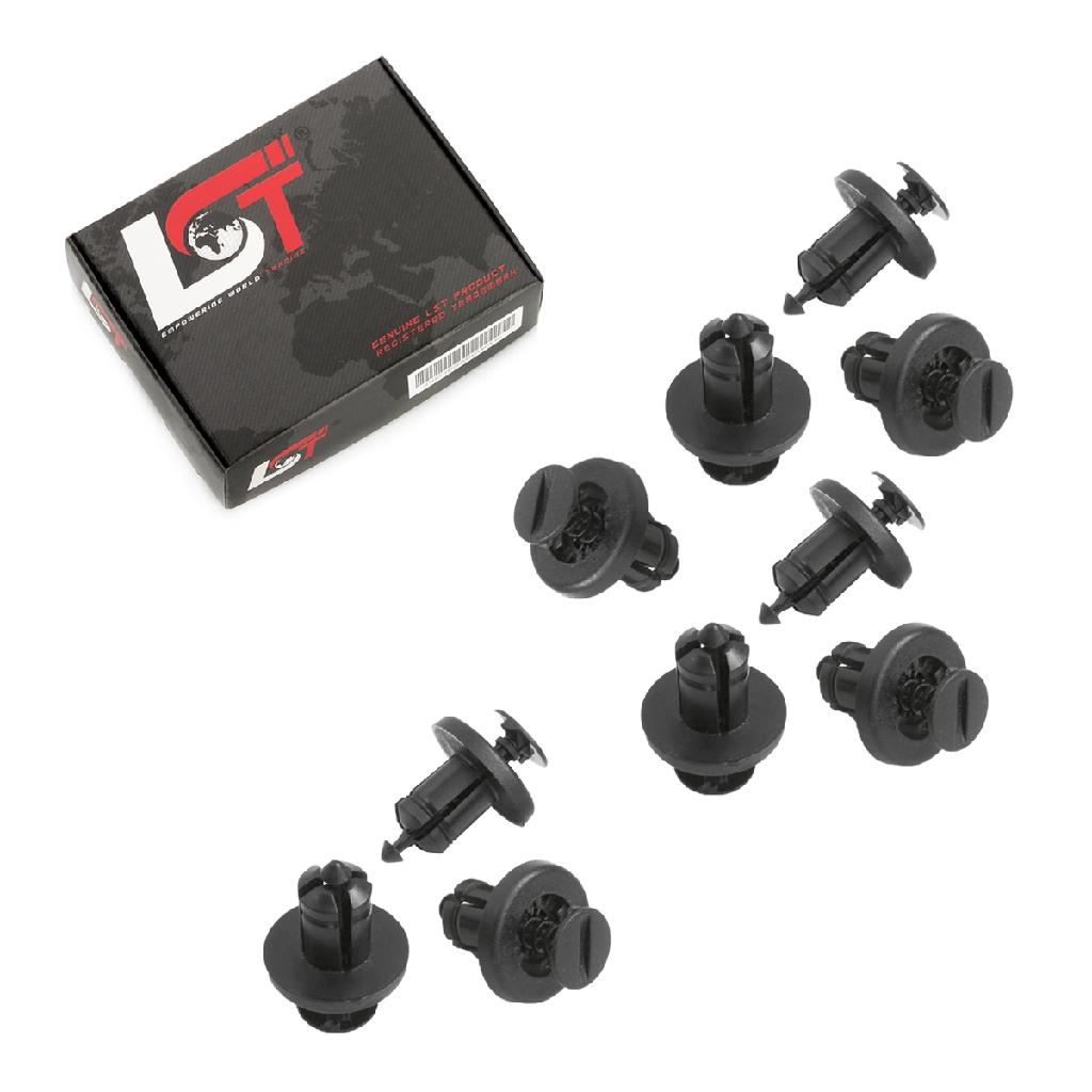 10x Seitenschweller Schweller Verkleidung Clips für RENAULT Clio 3 Twingo 2