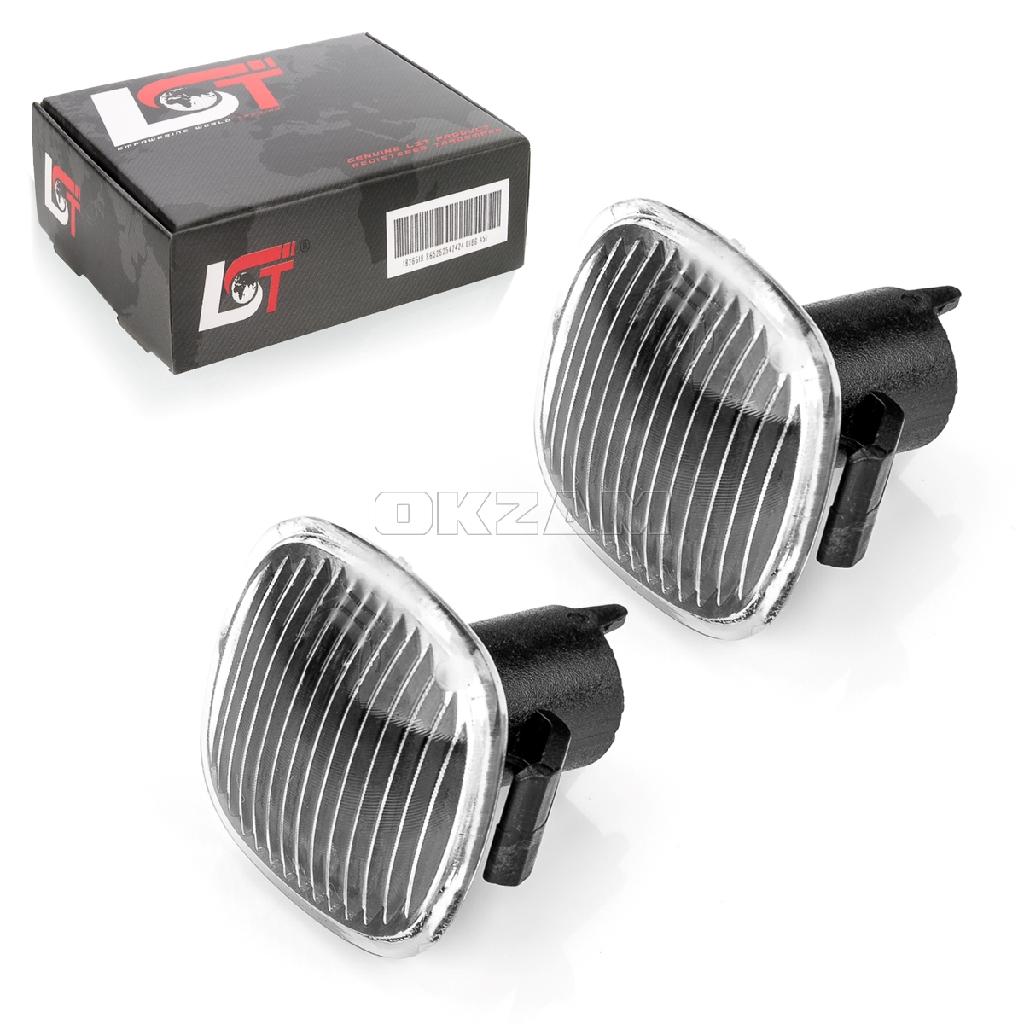 2x Seitenblinker Blinkleuchte schwarz klar für AUDI für SEAT für SKODA Bild 2x Seitenblinker Blinkleuchte schwarz klar für AUDI für SEAT für SKODA