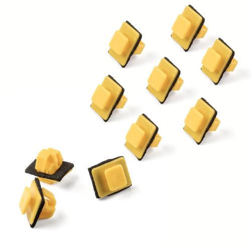 10x Für Hyundai Accent H-1 i10 i20 Kia Picanto Seitenleisten Zierleisten Clips Bild 10x Für Hyundai Accent H-1 i10 i20 Kia Picanto Seitenleisten Zierleisten Clips