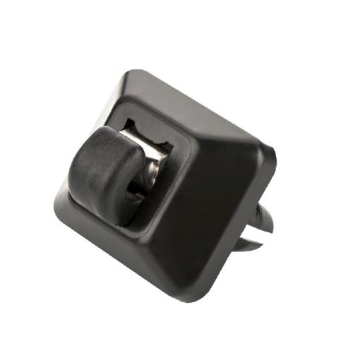 Sonnenblendenhalter Clips schwarz Abdeckung für Audi A1 A3 A5 Q2 Q5 Seat Exeo Bild Sonnenblendenhalter Clips schwarz Abdeckung für Audi A1 A3 A5 Q2 Q5 Seat Exeo