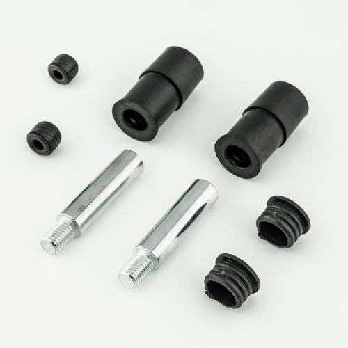 Reparatursatz Bremssattel Führungsbolzen Hülsen Set für PEUGEOT 306 307 308 508 Bild Reparatursatz Bremssattel Führungsbolzen Hülsen Set für PEUGEOT 306 307 308 508