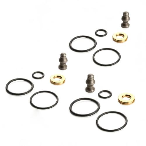 3x Einspritzdüse Reparatursatz Dichtungssatz für AUDI SEAT SKODA VW 038198051B Bild 3x Einspritzdüse Reparatursatz Dichtungssatz für AUDI SEAT SKODA VW 038198051B