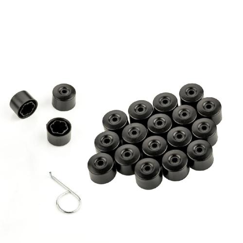 20x Radschrauben Abdeckkappen Radschraubenkappen 17 mm schwarz matt für BMW MINI Bild 20x Radschrauben Abdeckkappen Radschraubenkappen 17 mm schwarz matt für BMW MINI