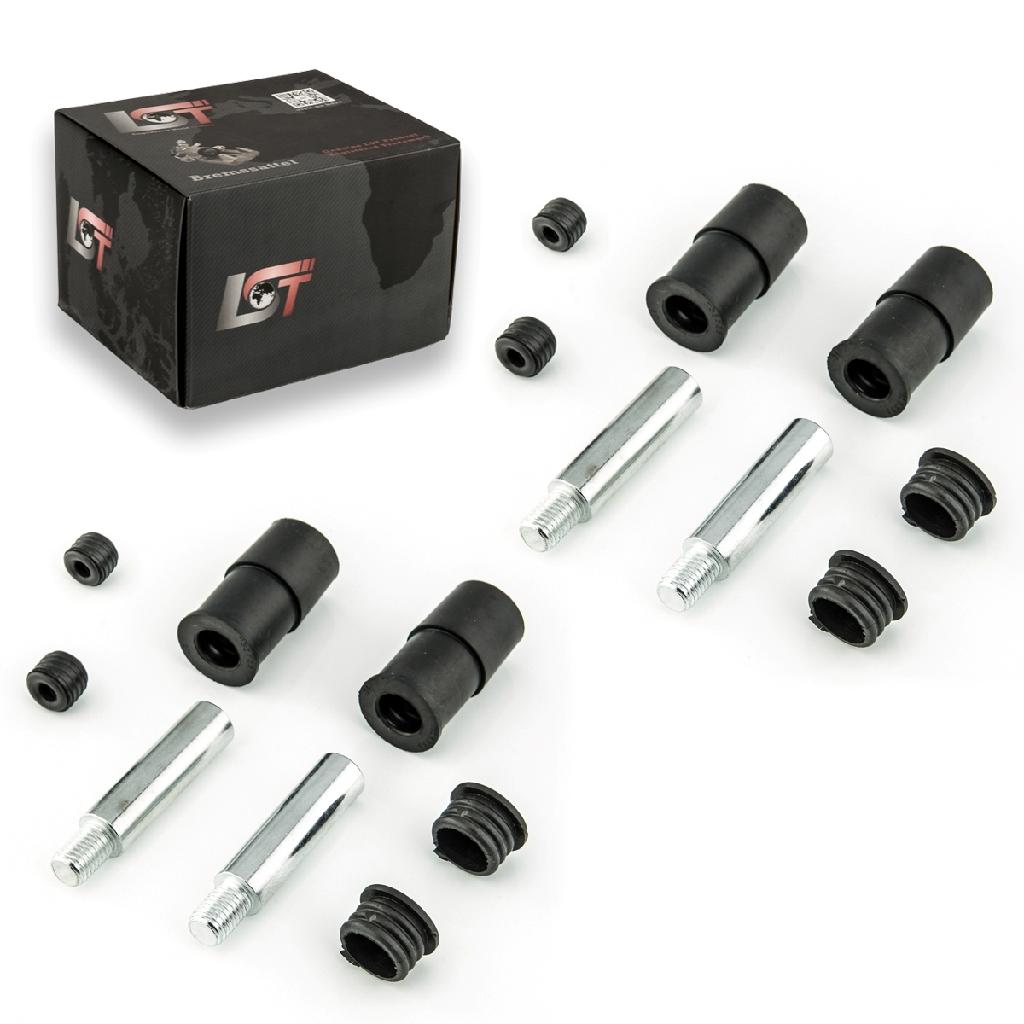 2x Rep. Satz Bremssattel Führungsbolzen Hülse für AUDI 80 90 100 COUPE CABRIO