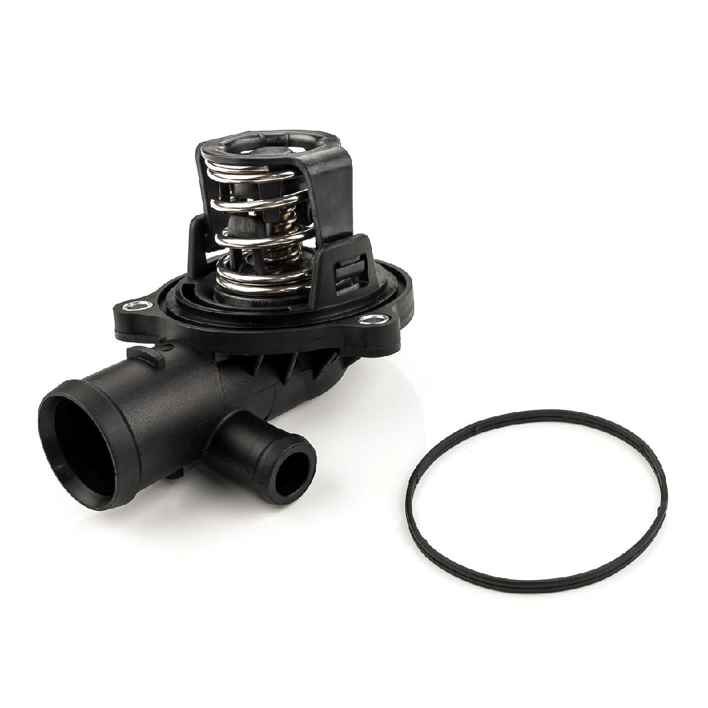 Thermostatgehäuse Kühlmittel 87°C für AUDI A4 A5 A6 Q5 VW Phaeton