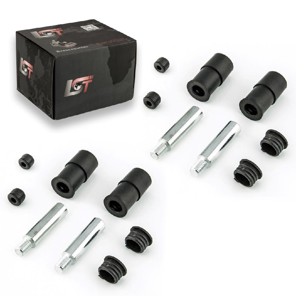 2x Reparatursatz Bremssattel Führungsbolzen Führungshülsen Set für PORSCHE 928