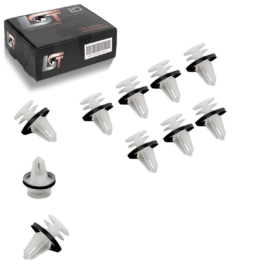 10x Schiebetürverkleidung Spreizniete für Ford Transit Connect Courier Custom
