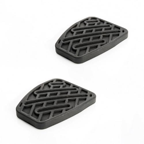 2x Pedalgummi Belag Kupplungspedal Bremspedal für NISSAN QASHQAI J10 Bild 2x Pedalgummi Belag Kupplungspedal Bremspedal für NISSAN QASHQAI J10
