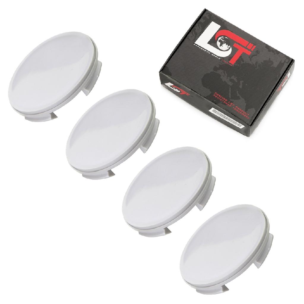4x Nabenkappe Deckel Grau ø 60mm für JAGUAR DAIMLER MERCEDES-BENZ MAYBACH