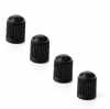 4x Ventilkappen Reifenventil Kappe Schwarz für JAGUAR DAIMLER MERCEDES MAYBACH Bild 4x Ventilkappen Reifenventil Kappe Schwarz für JAGUAR DAIMLER MERCEDES MAYBACH